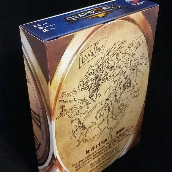 PieceKeeper Games: Gearworks Board Game Strategy Unisex 🎲BUNDLE AND SAVE - Picture 2 of 9